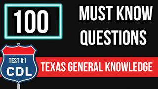 Texas CDL General Knowledge Practice Test 2026 — 100 Must‑Know Questions & Answers screenshot 3