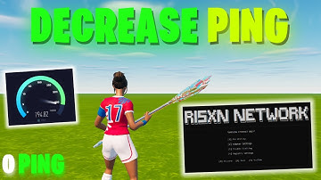 How To Get 0 PING In Fortnite CHAPTER 6 SEASON 3 (Lower Ping & Network Latency Guide)