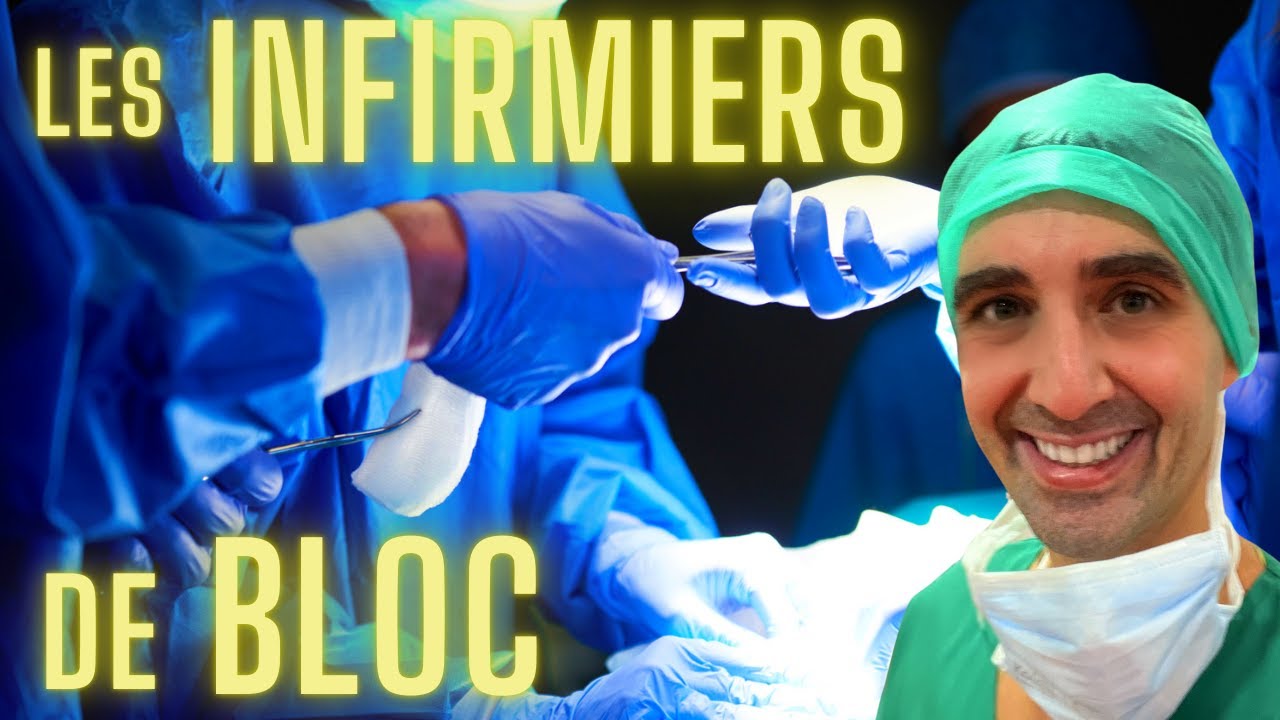 Infirmier de BLOC : au cœur de la chirurgie