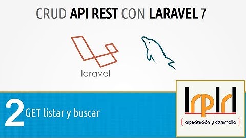 2. GET Listar y Buscar