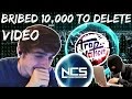 Trap Nation Offers Me 10,000$ Bribe to Delete Video Exposing him.
