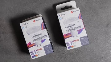 Yeelight GU10 Smart Bulbs W1Unboxing
