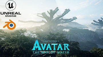 Avatar: Pandora made in Unreal Engine