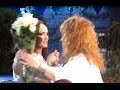 Алла Пугачева танцует с Софией Ротару. Alla Pugacheva dancing with Sofia Rotaru