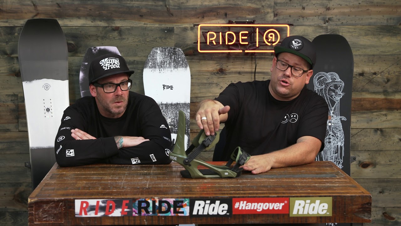 2019 Ride KX Bindings YouTube