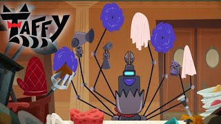 Bentley Vs. A Robot Dog? Taffy