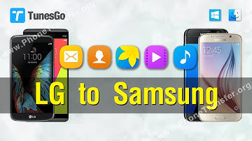 Data to Samsung | How to Transfer Contacts, Photos, Music, Videos from LG to Samsung