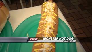 Hillbilly Hotdogs serves up 24-inch hot dog