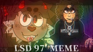 LSD '97 Meme || Flipaclip || FLASH WRNING