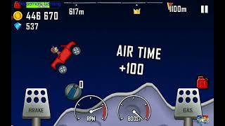 playing Hill Climb Racing Doraemon gaming screenshot 5