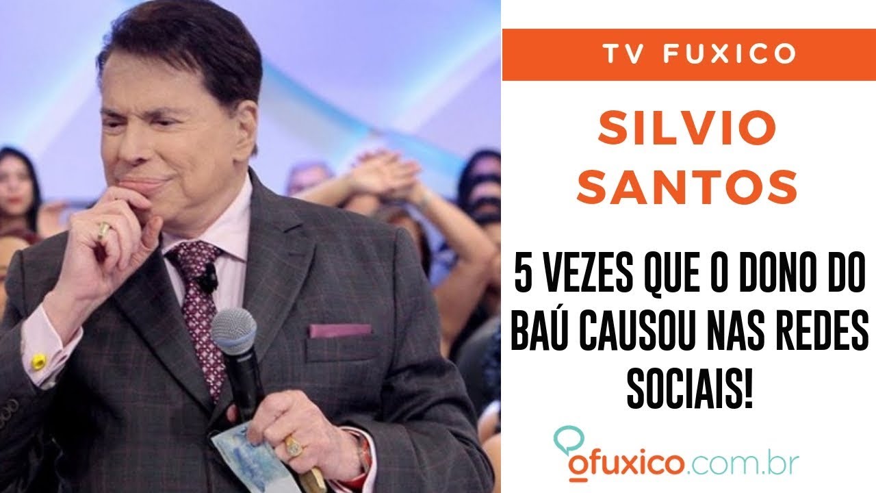 5 vezes que Silvio Santos causou na web!