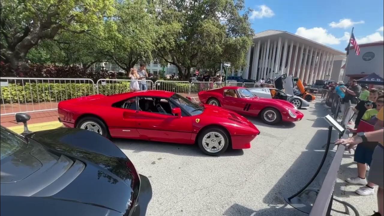 Celebration Exotic Car Festival 2023!! YouTube