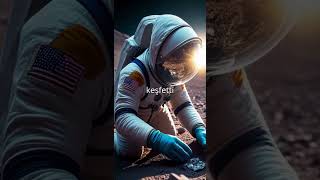 Dünyanın Aya Attığı İzler Ortaya Çıktı Şfet