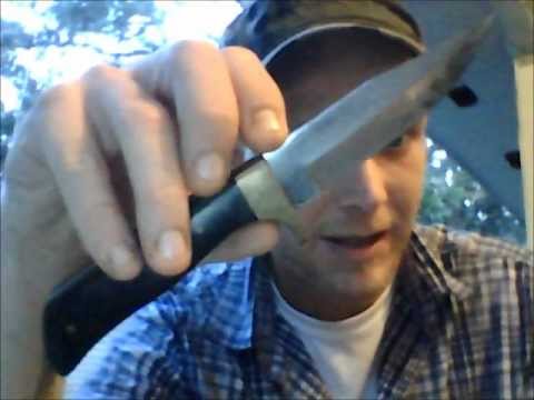 Chipaway Cutlery Boot Knife. boooom