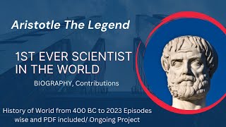 First ever Scientist in the world | History| episode 1| Pdf