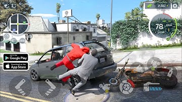 Driving Motor Racing Simulator Gameplay: The Crew with Logitech G on Android