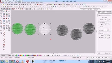 Wilcom-How to make traveling of any object 1st of all with HOME Button in Wilcom Software English