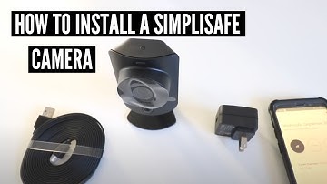How To Install Simplisafe Camera