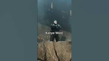 Kanye at Travis Scott Concert! #utopia #vlog #kanyewest #travisscott