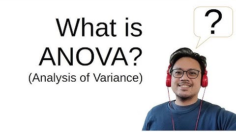 What is ANOVA (Analysis Of Variance)? [English Dub]