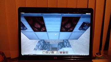 100% Safe Lava bin Minecraft Redstone tutorial WORKS MULTIPLAYER & SINGLEPLAYER