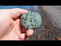 McLain State Park Rock Hunt on Lake Superior with my Sister