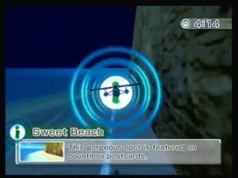 wii sports resort island flyover white balloons wii sports resort island flyover white balloons