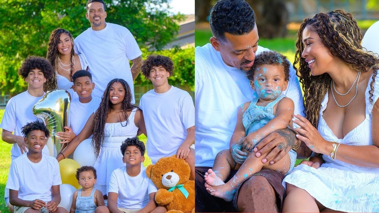 Anansa Sims & Matt Barnes Celebrate Son Austin’s 1st Birthday with Sweet Family Tribute 🎉💙
