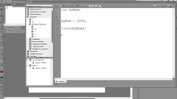 Flash CS6 Actionscript for Beginners - Operators