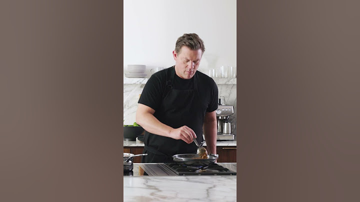 Bananas Foster Made by Chef Tyler Florence