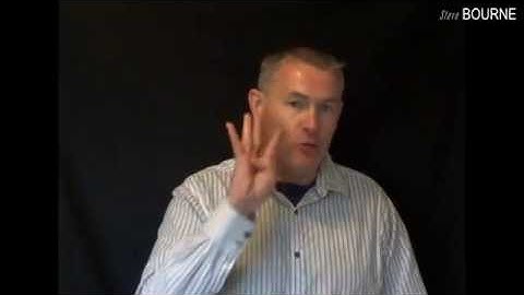 Steve Bourne - Casting Video 2016