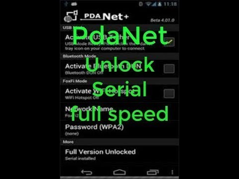 pda net full version with crack