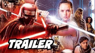 Star Wars Rise of Skywalker Trailer Breakdown and Easter Eggs