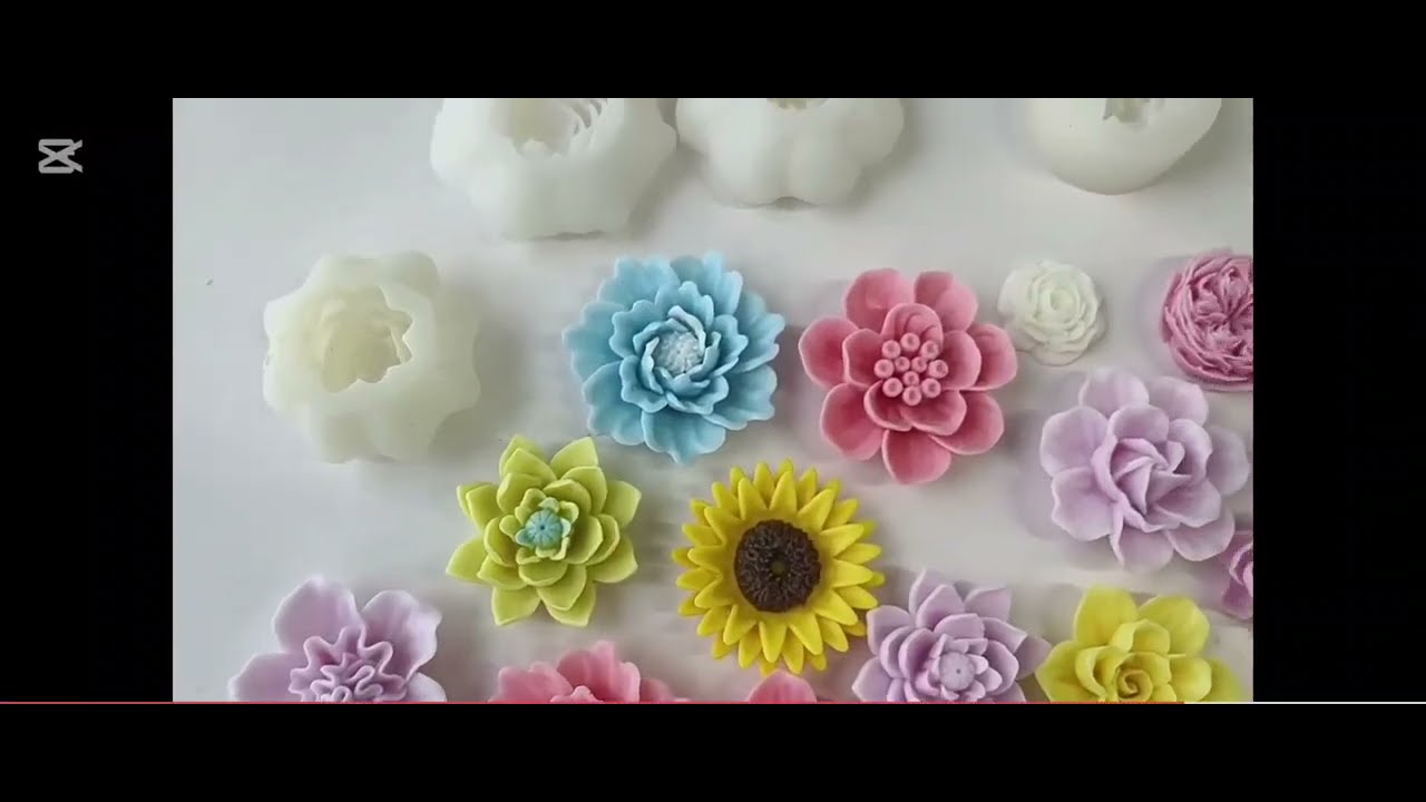 Matrițe Silicon Flori Primavara/Cutiuta cu Minuni