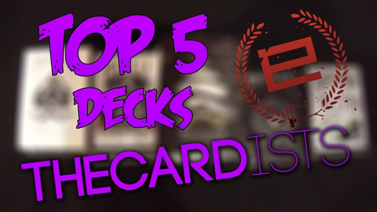 My Top 5 Ellusionist Decks
