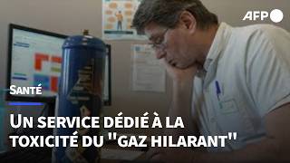 À Lyon, un service dédié aux effets toxiques du protoxyde d'azote | AFP