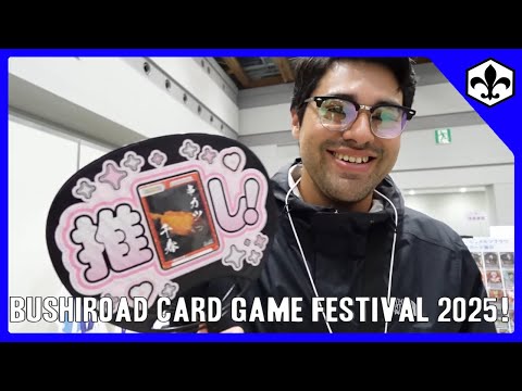 I Went to the Bushiroad Card Game Festival 2025! [Weiss
