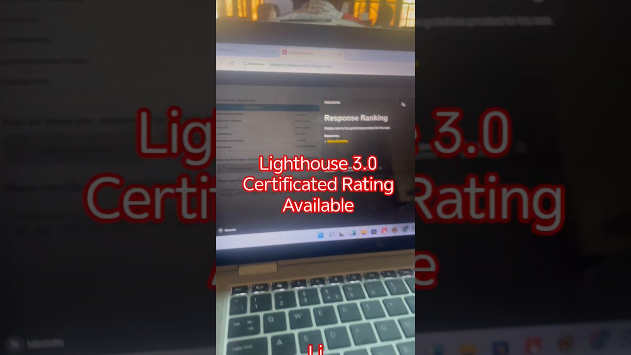 Lighthouse 3.0 Certification Rating available  Dm for Deal Quality and Maximum Hours ❤️❤️