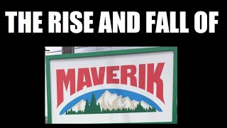 The Rise and Fall of Maverik Gas Stations