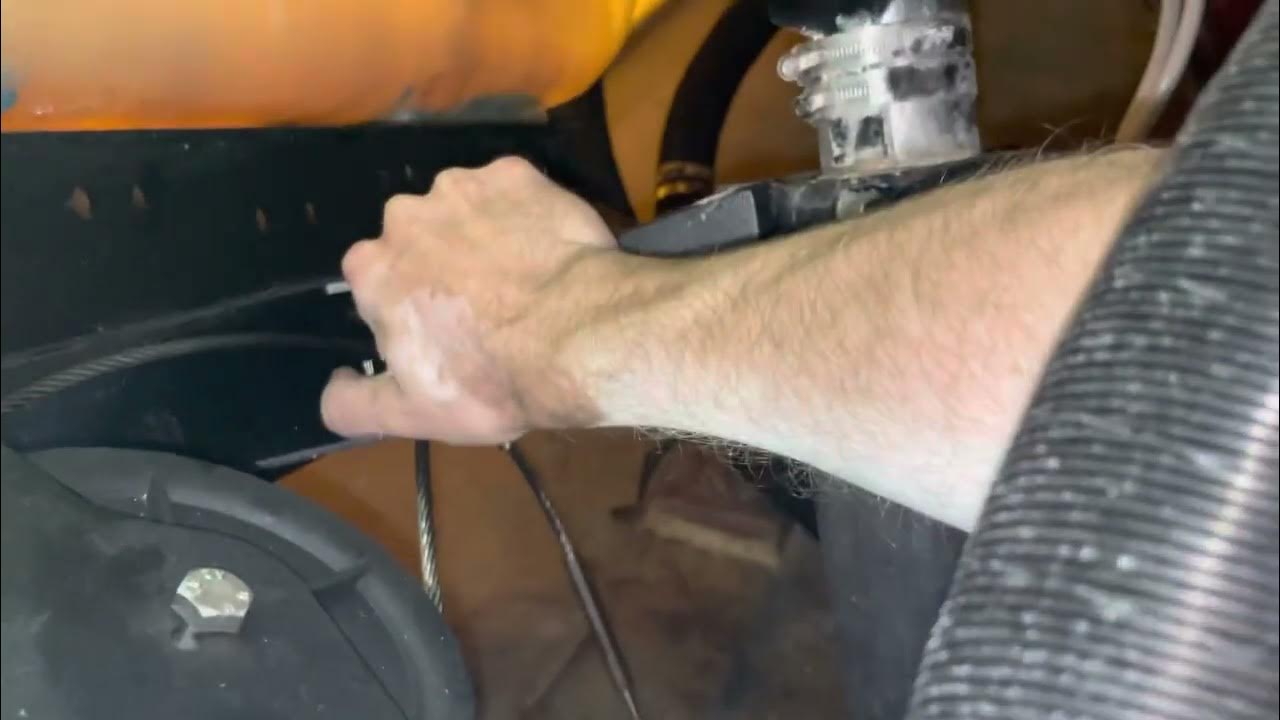 Whitlock steering quadrant tight YouTube