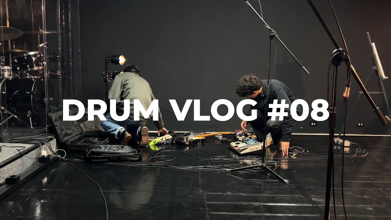 DRUM VLOG | #08 - SUNDAY SERVICE RELEVANS CURITIBA