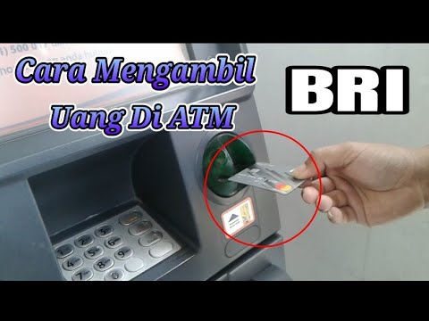 Video: Cara Tarik Tunai Di ATM