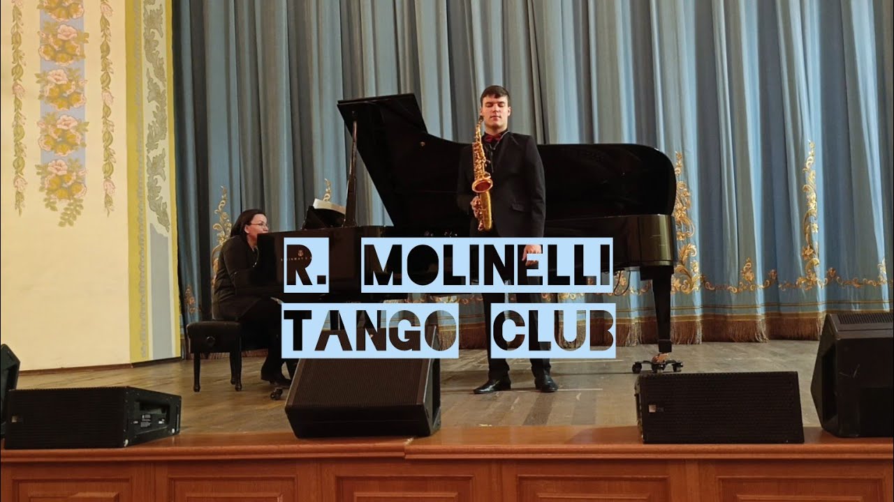 R. Molinelli: Four pictures from New York, II. Tango Club - Vladimir Petskus (sax),N.Petskus (piano)