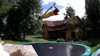Trampoline (Twixtor test, Kodak PlaySport Zx3)