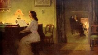 Edward Elgar - Sonatina : Andantino. Peter Pettinger. D.H. Lawrence.