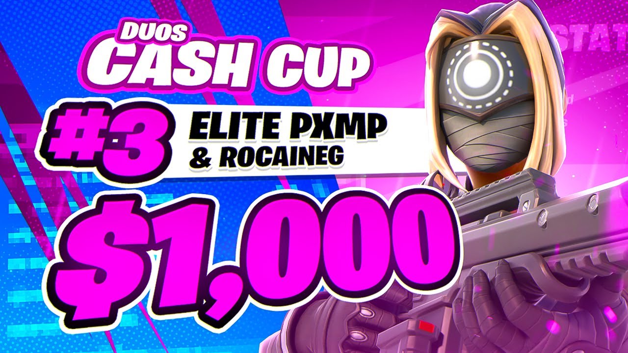 3rd Place DUO CASH CUP FINALS ($1000) 🏆 - YouTube