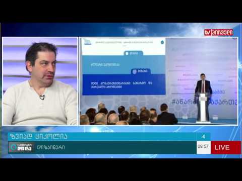 ზვიად ციკოლიას სამეწარმეო გეგმები