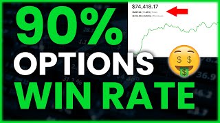 How I Achieve 90%+ Win Rate Trading Options! 🔥