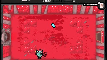 The Binding of Isaac The Womb /w Cain All Stats max [1/2] HD