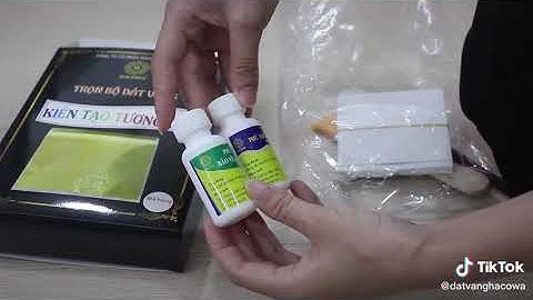 Bộ Combo 250k Dát Vàng Kiến tạo gốc Pu - Dát vàng trên gỗ, kim loại, nhựa -Tiktok HACOWA